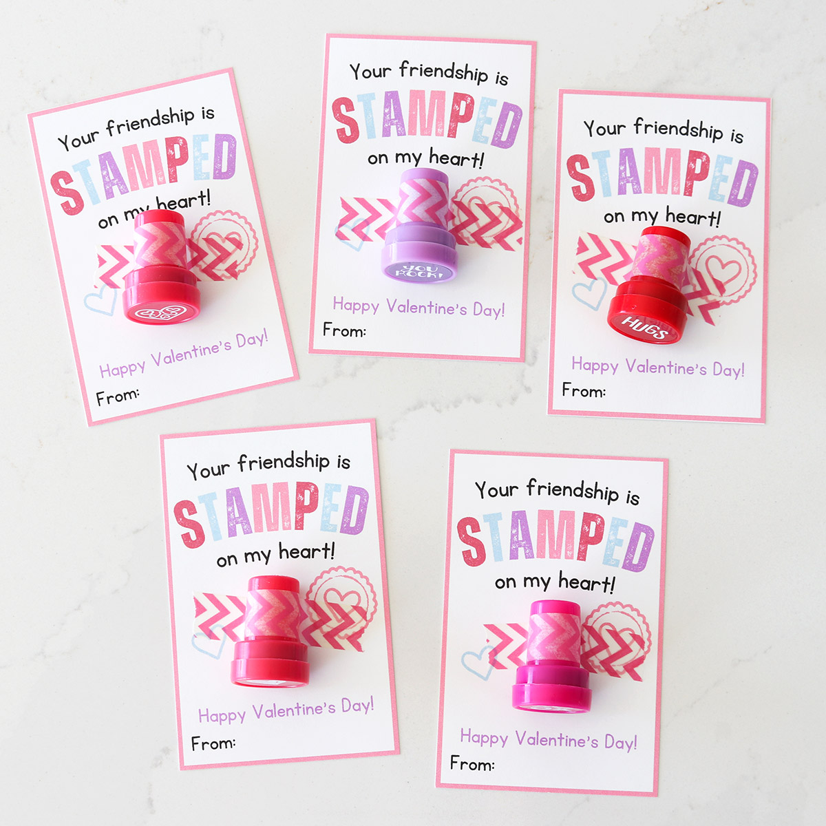 free printable stamper valentine cards for kids