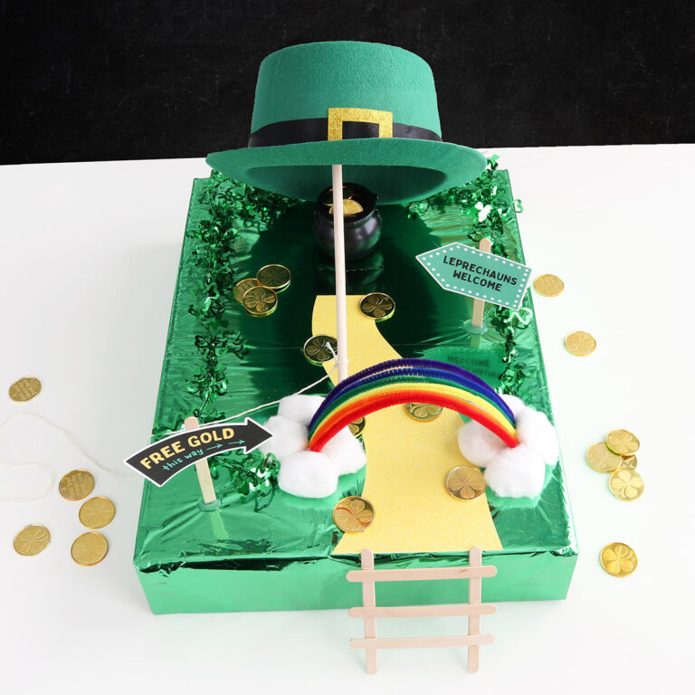 how to make a leprechaun trap