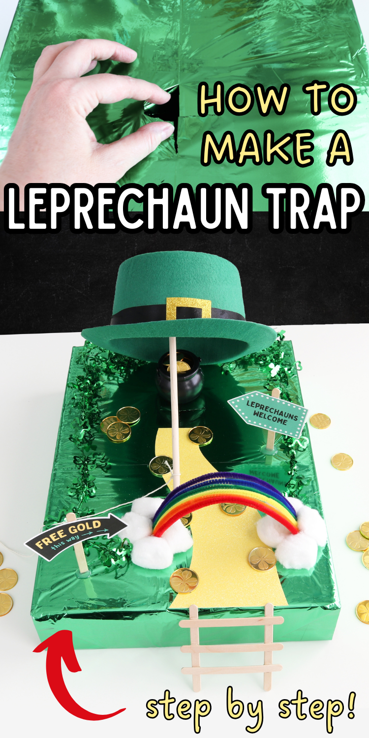 how to make a leprechaun trap